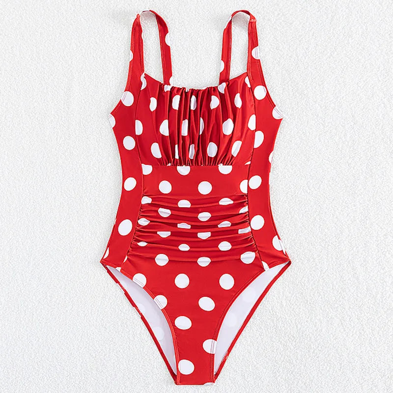 Classic Designed Bathing Suit in a Timeless Cut