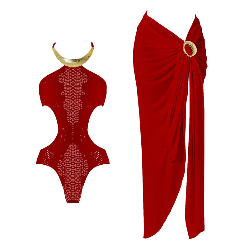 Inspired Bikini With a Contemporary Edge