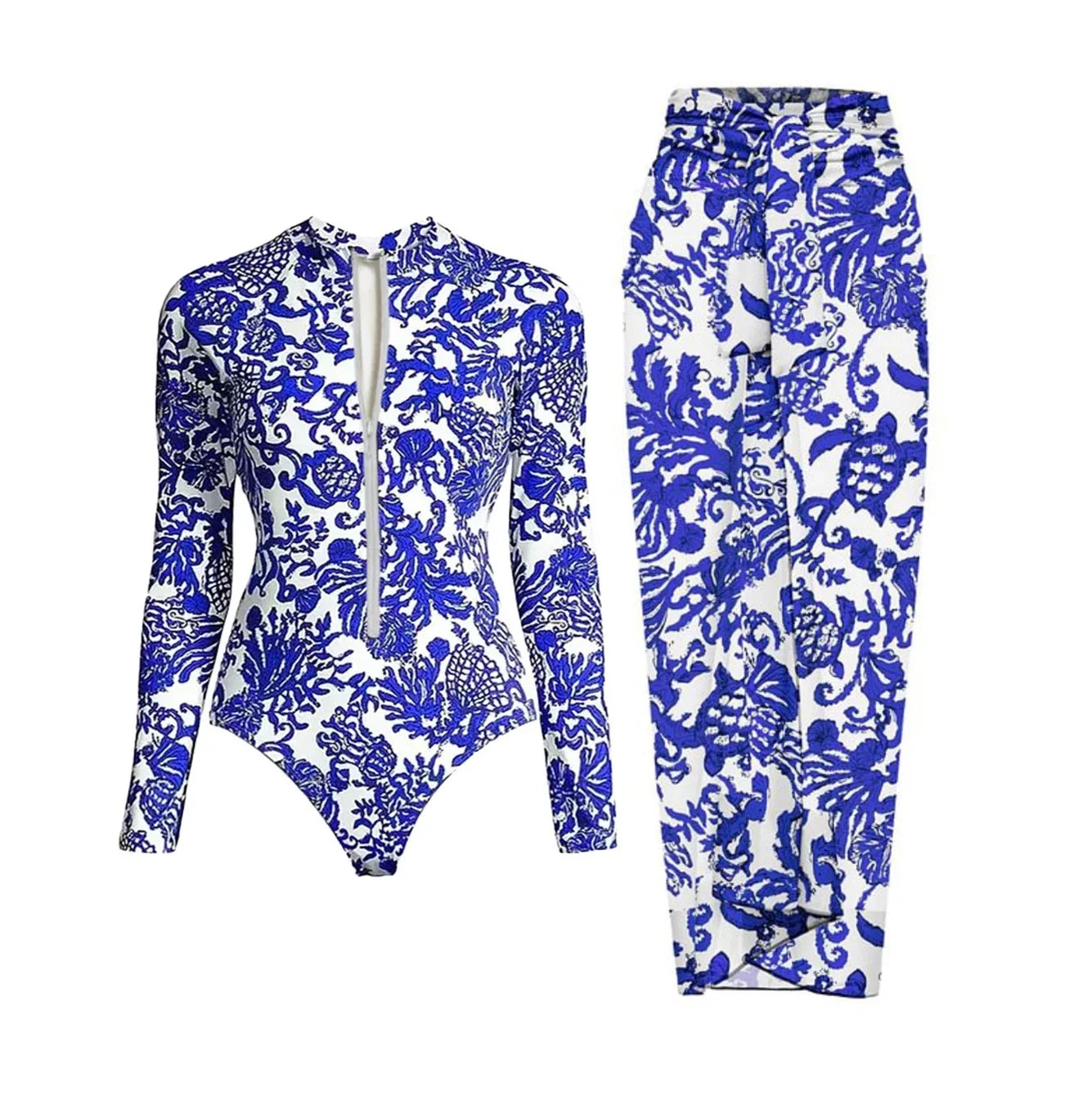Classic Designed Swimsuit in a Timeless Cut