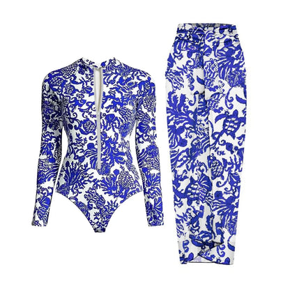 Classic Designed Swimsuit in a Timeless Cut