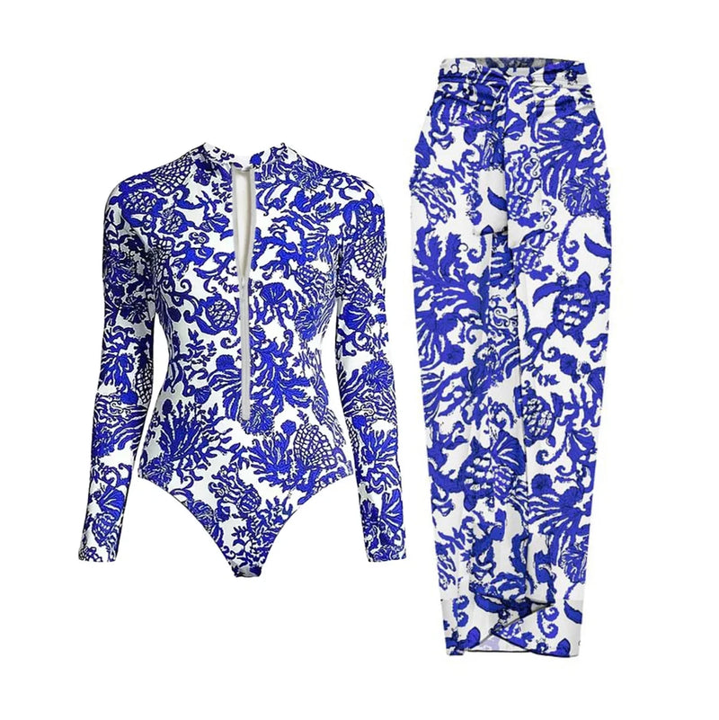 Classic Designed Swimsuit in a Timeless Cut