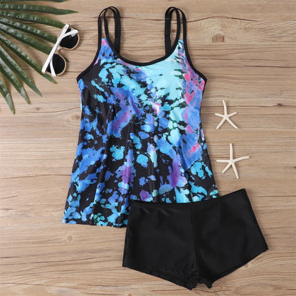 Sophisticated Bathing Suit With a Clean Classic Look