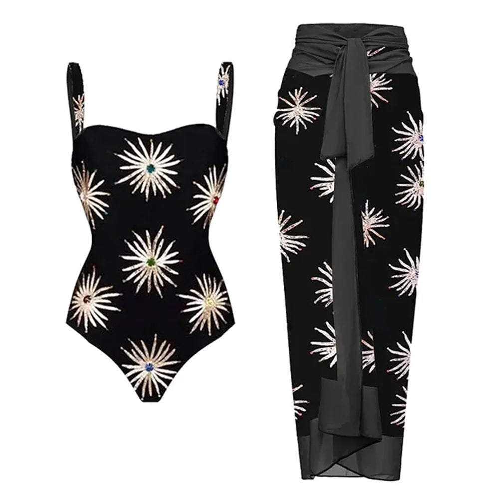 Finely Styled Bathing Suit With a Classic Look