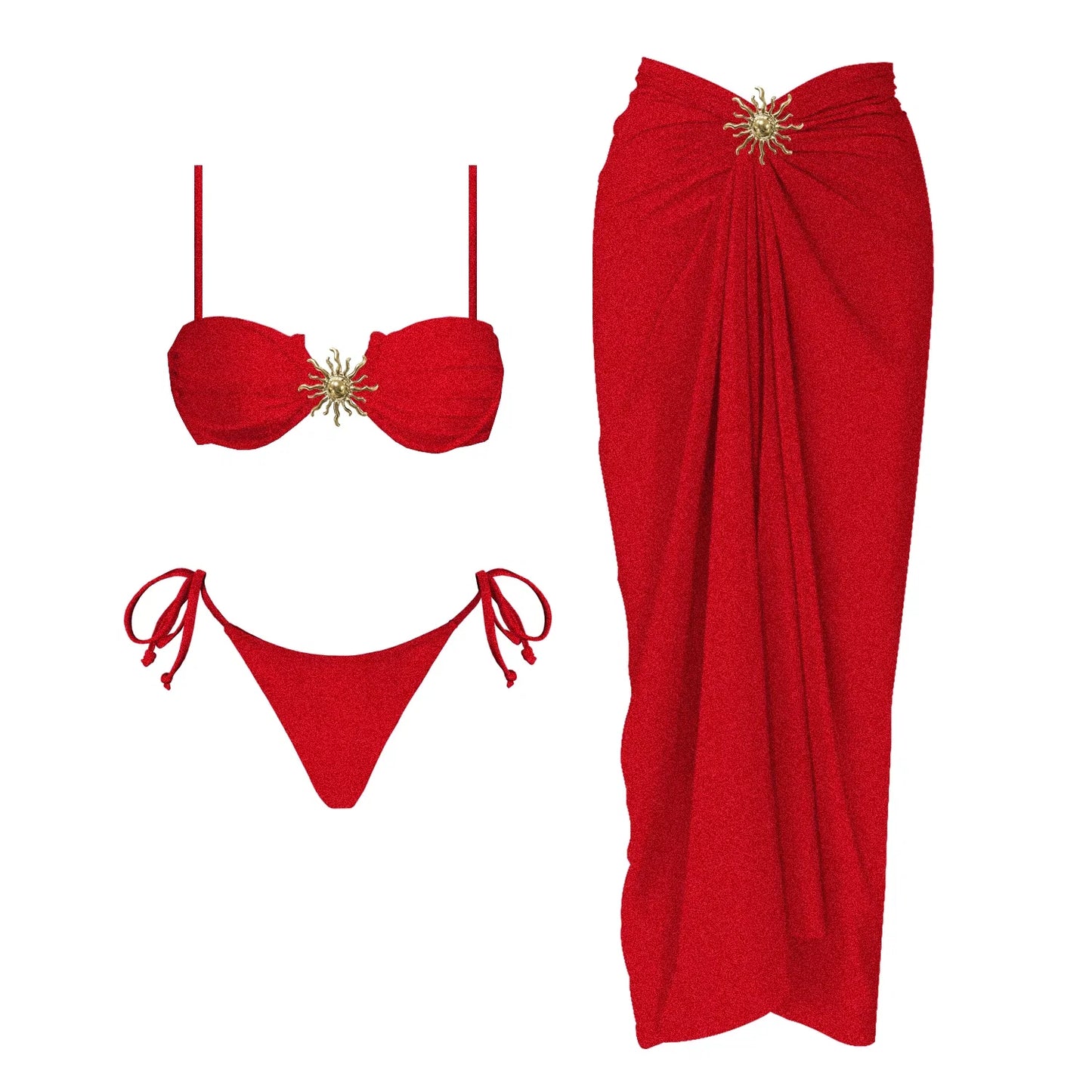Sophisticated Bikini With a Clean Classic Look
