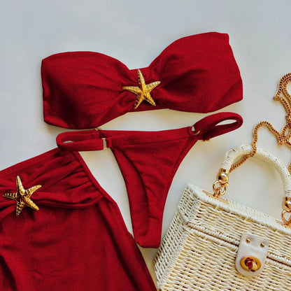 Casually Bikini With a Refined Edge