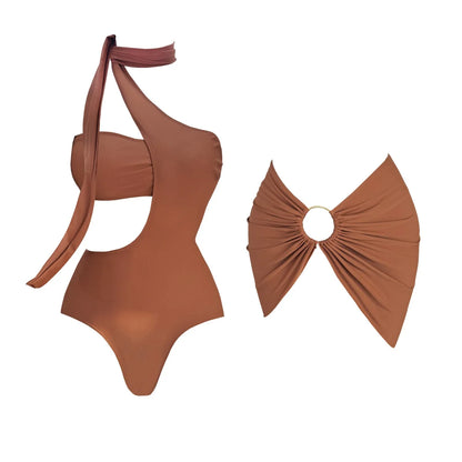 Inspired Bathing Suit With a Contemporary Edge