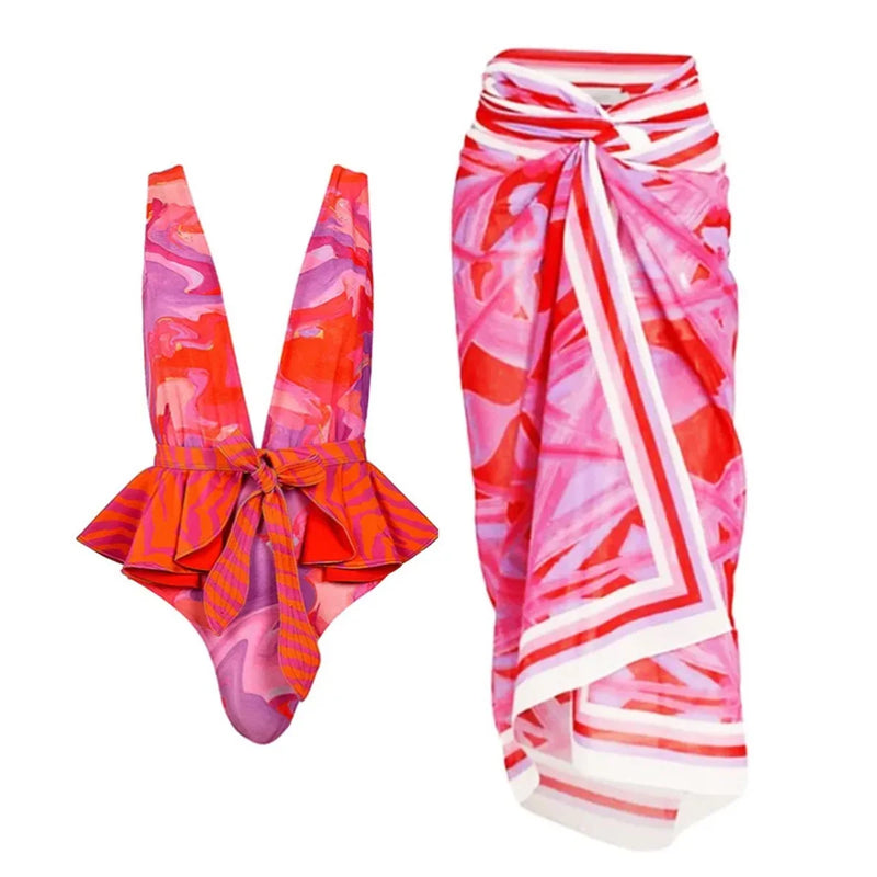 Classic Designed Swimsuit in a Timeless Cut