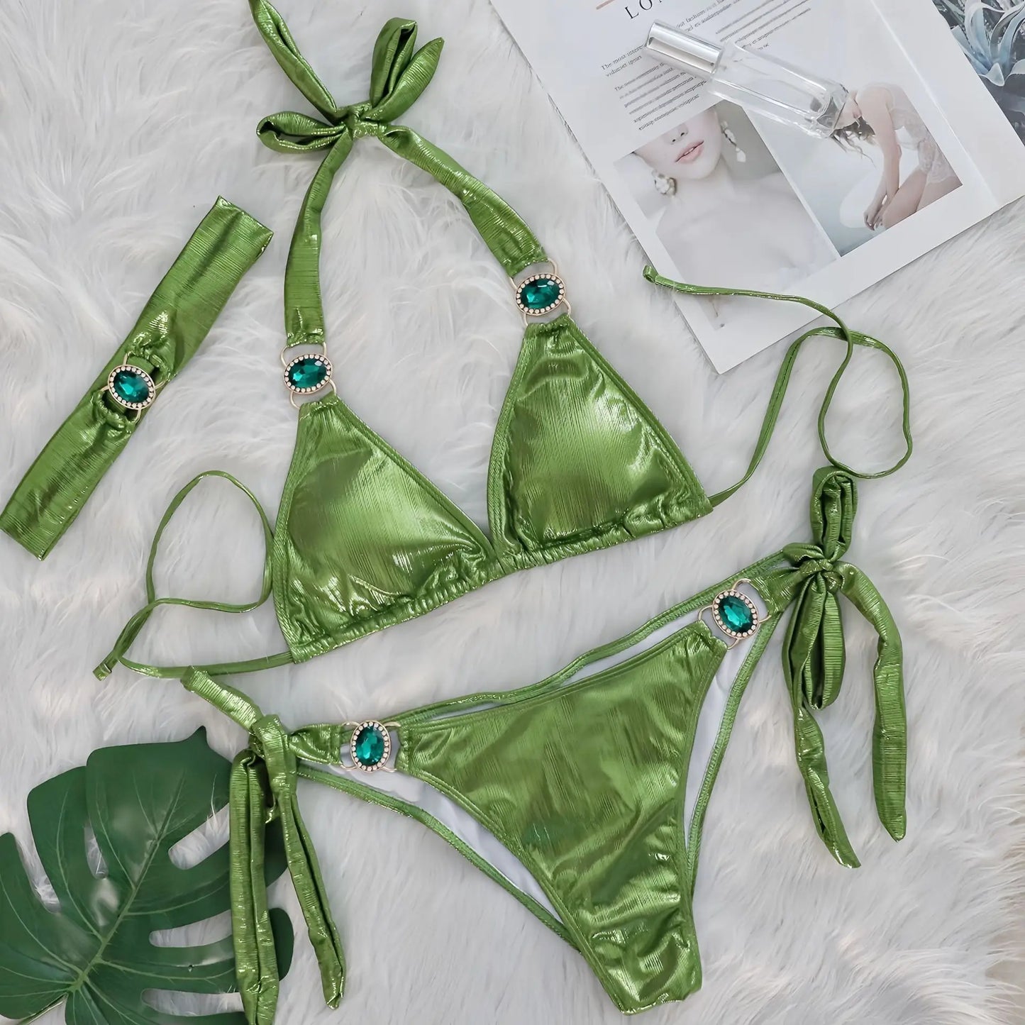 Effortlessly Bathing Suit With a Timeless Design