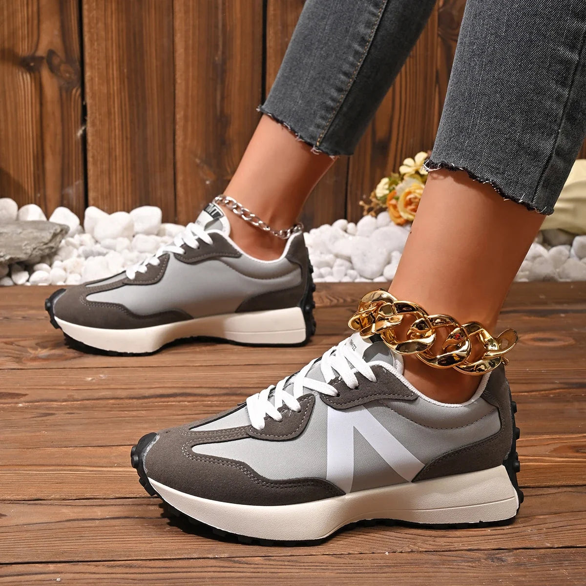 Fashionable and Supportive Orthopedic Sneakers