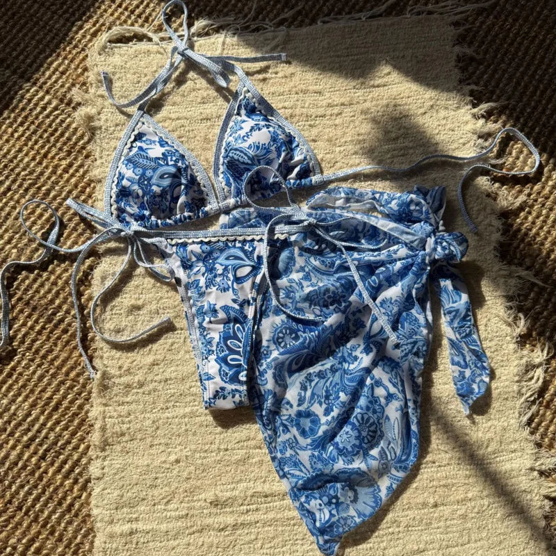 Beautifully Crafted Bathing Suit in a Classic Style