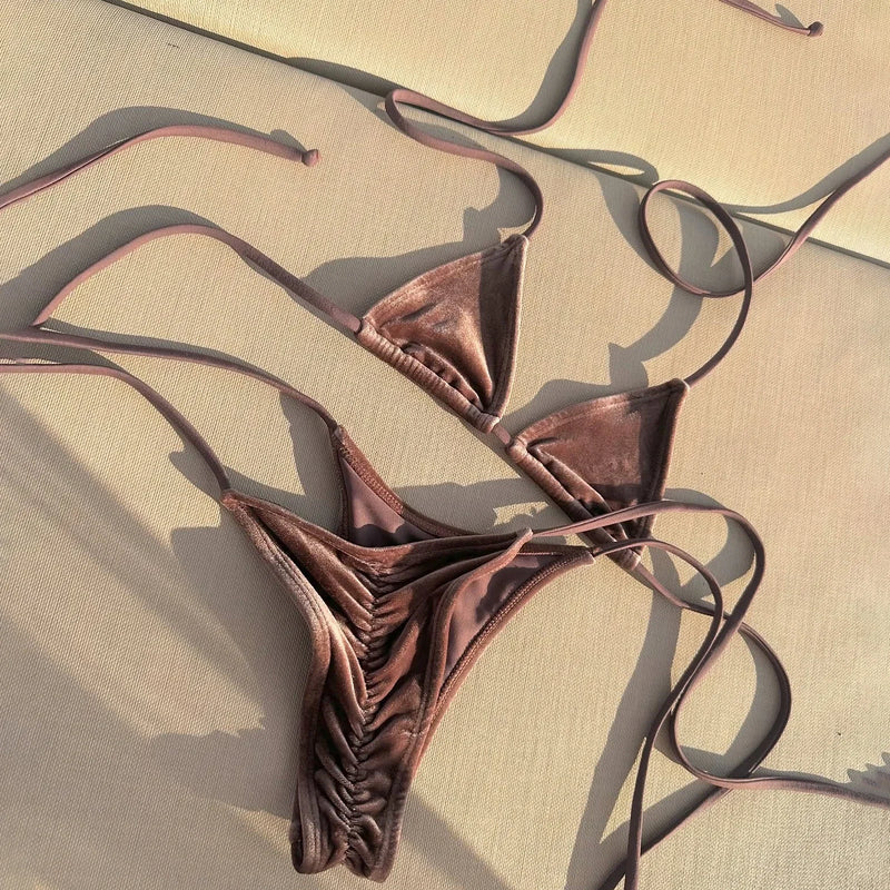 Finely Styled Bathing Suit With a Classic Look