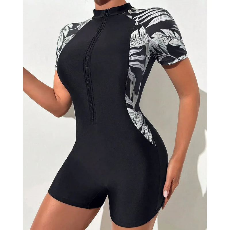 Beautifully Crafted Bathing Suit in a Classic Style