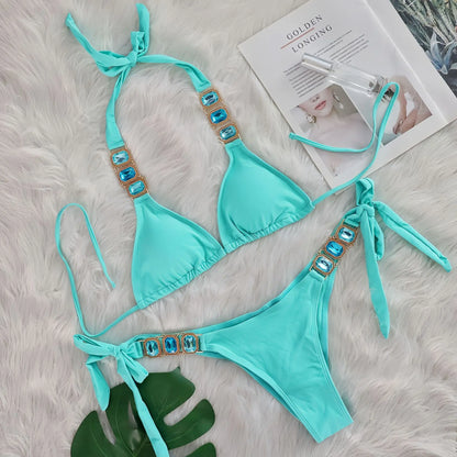 Thoughtfully Designed Bathing Suit in a Timeless Style