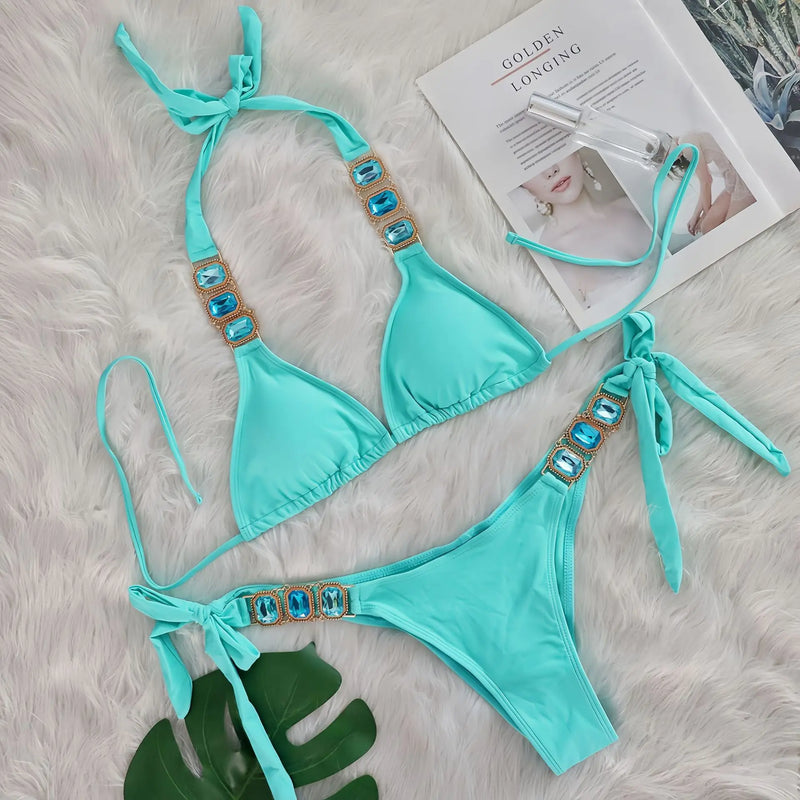 Thoughtfully Designed Bathing Suit in a Timeless Style