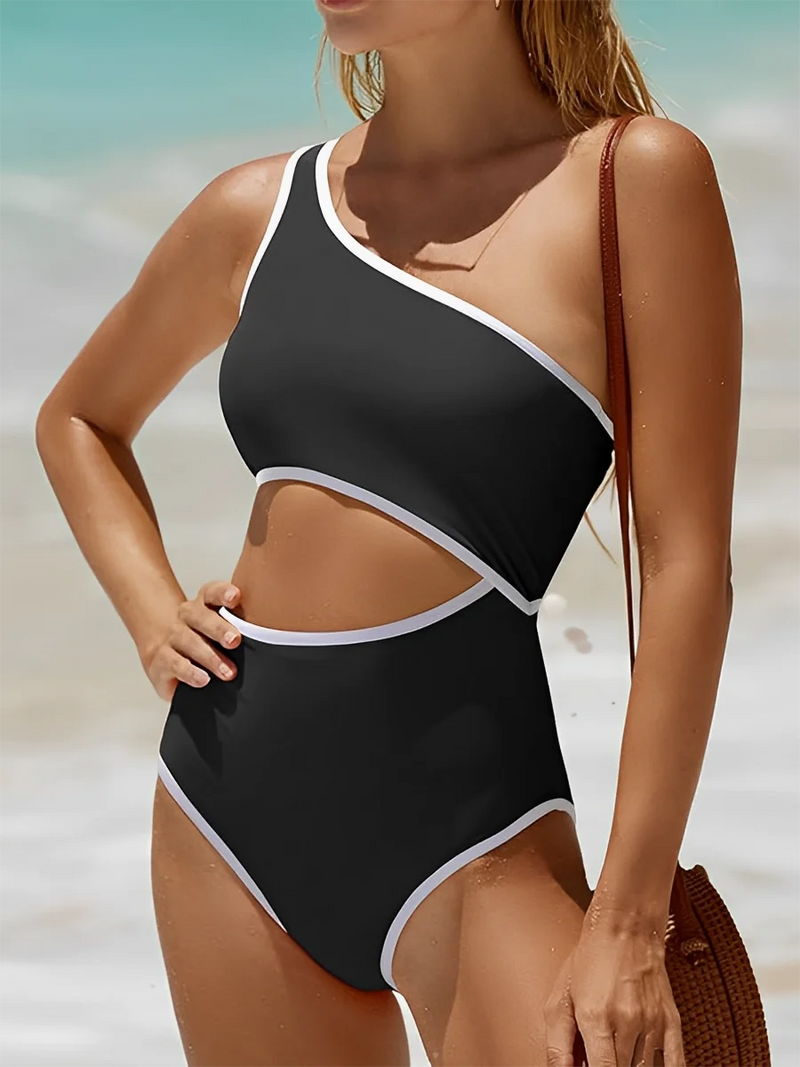 Beautifully Finished Swimsuit in a Timeless Design