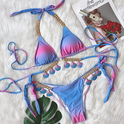 Inspired Bathing Suit With a Contemporary Edge
