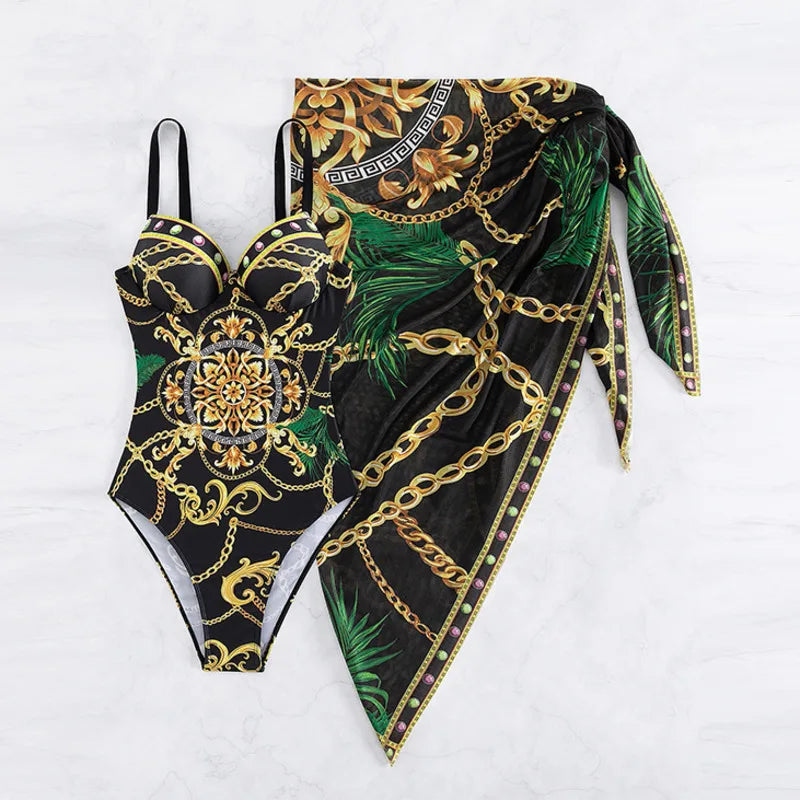 Classic Bathing Suit With a Flattering Fit