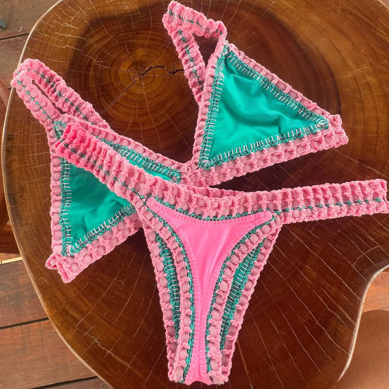 Inspired Bathing Suit With a Contemporary Edge