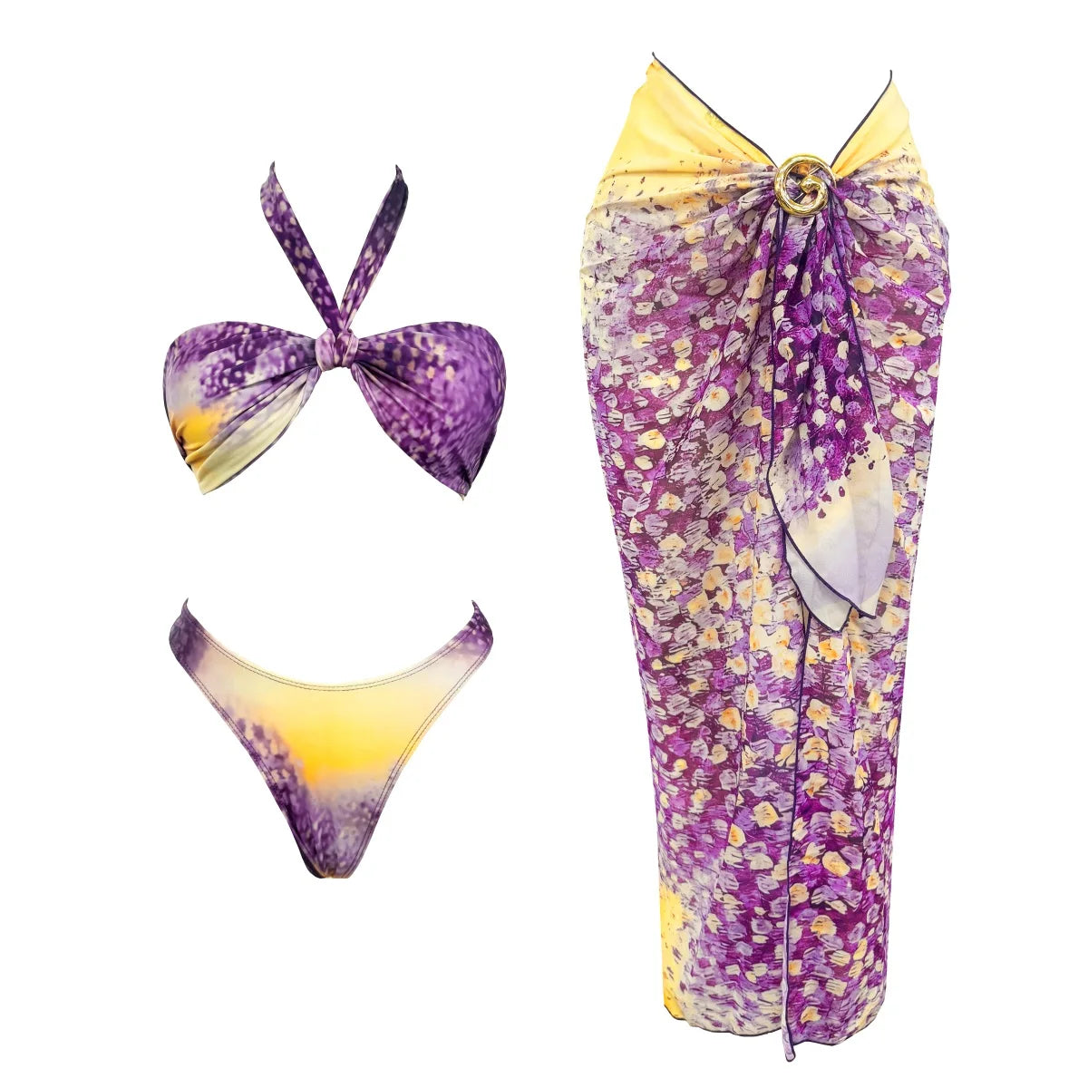 Inspired Bathing Suit With a Contemporary Edge