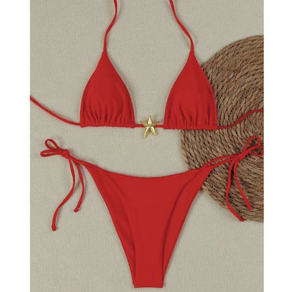 Inspired Bathing Suit With a Contemporary Edge