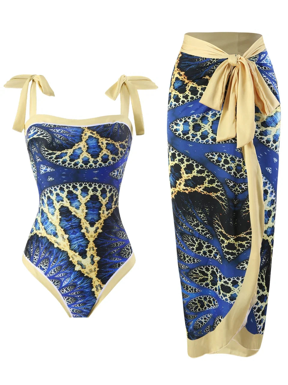 Subtly Swimsuit With a Refined Look