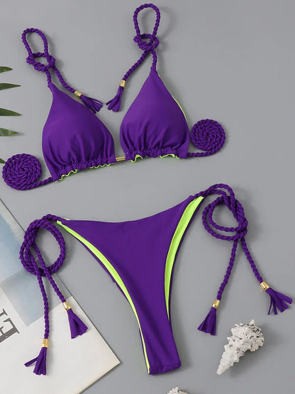 Finely Styled Bikini With a Classic Look