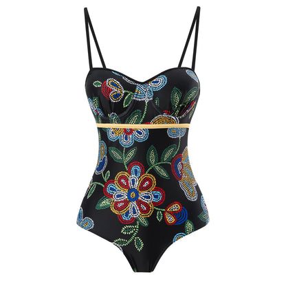 Subtly Bathing Suit With a Refined Look