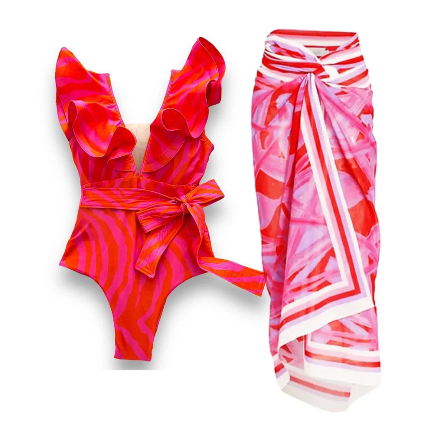 Classic Designed Swimsuit in a Timeless Cut