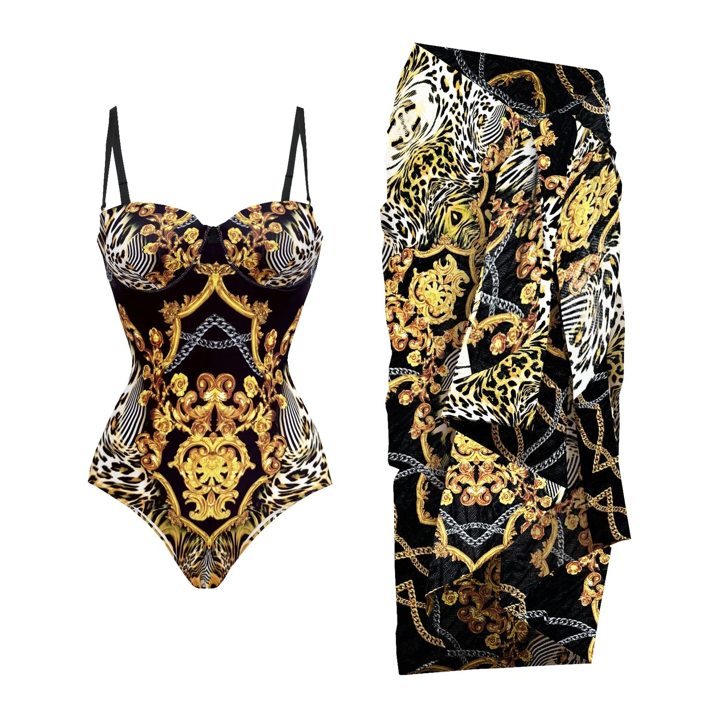Beautifully Finished Bikini in a Timeless Design
