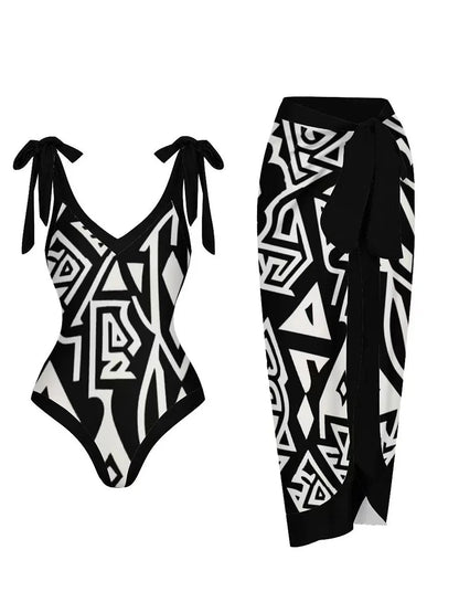 Subtly Bathing Suit With a Refined Look