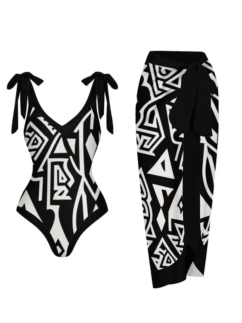 Subtly Bathing Suit With a Refined Look