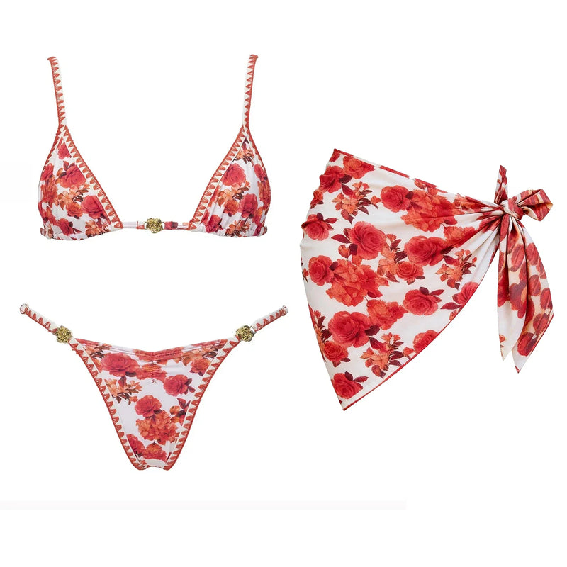Inspired Bikini With a Contemporary Edge
