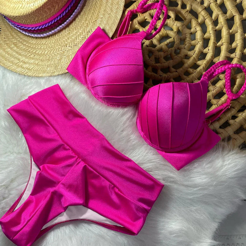 Inspired Bathing Suit With a Contemporary Edge