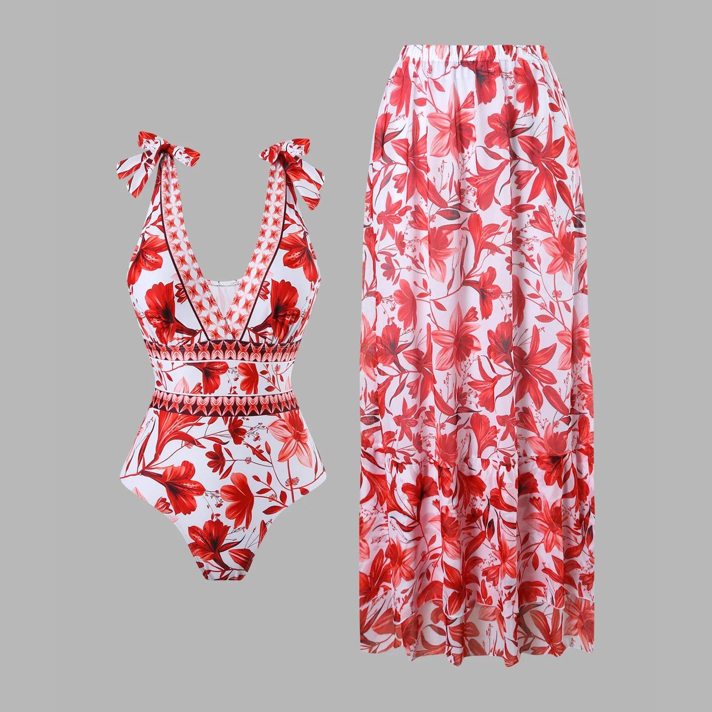 Classic Bathing Suit With a Flattering Fit