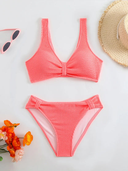Inspired Bathing Suit With a Contemporary Edge
