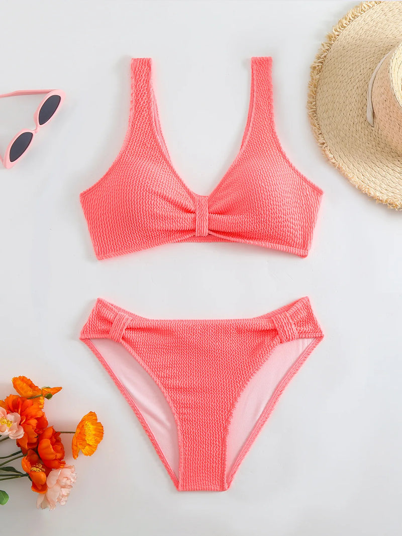 Inspired Bathing Suit With a Contemporary Edge
