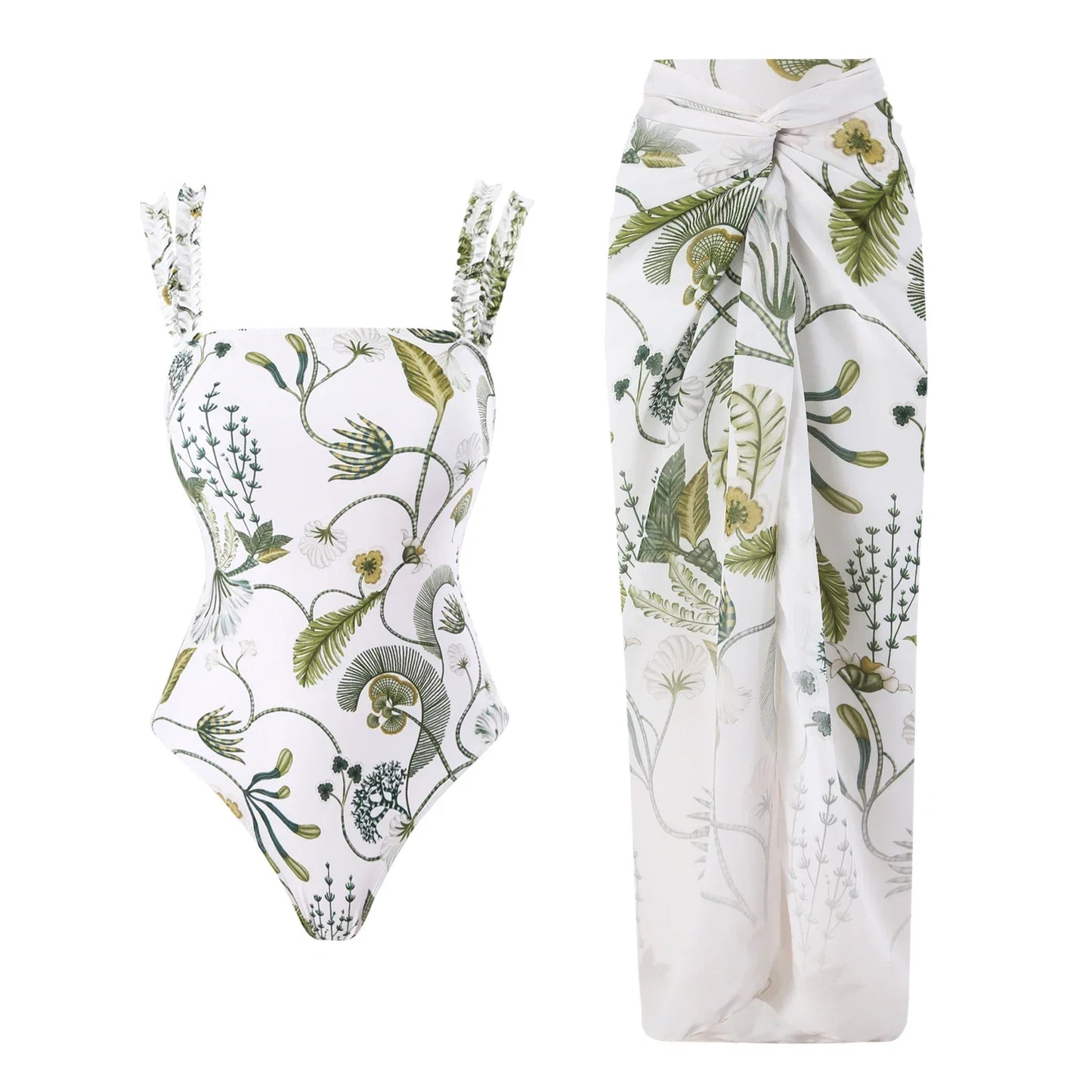 Finely Styled Bathing Suit With a Classic Look