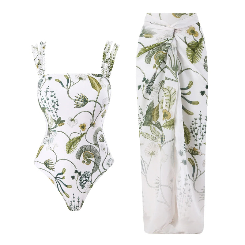 Finely Styled Bathing Suit With a Classic Look