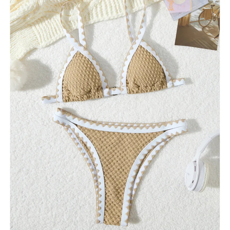 Subtly Bathing Suit With a Refined Look