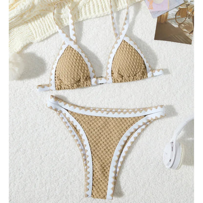 Subtly Bathing Suit With a Refined Look