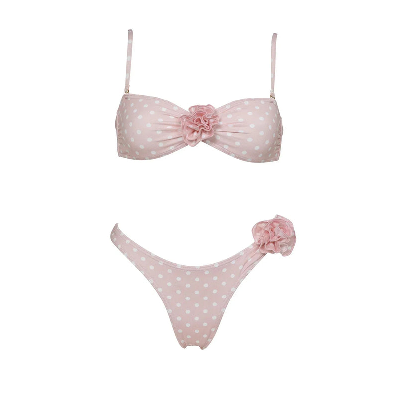 Sophisticated Bikini With a Clean Classic Look