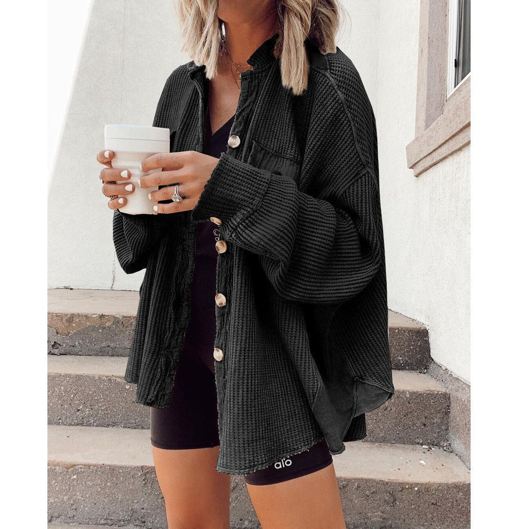 LM | casual knitted summer coat