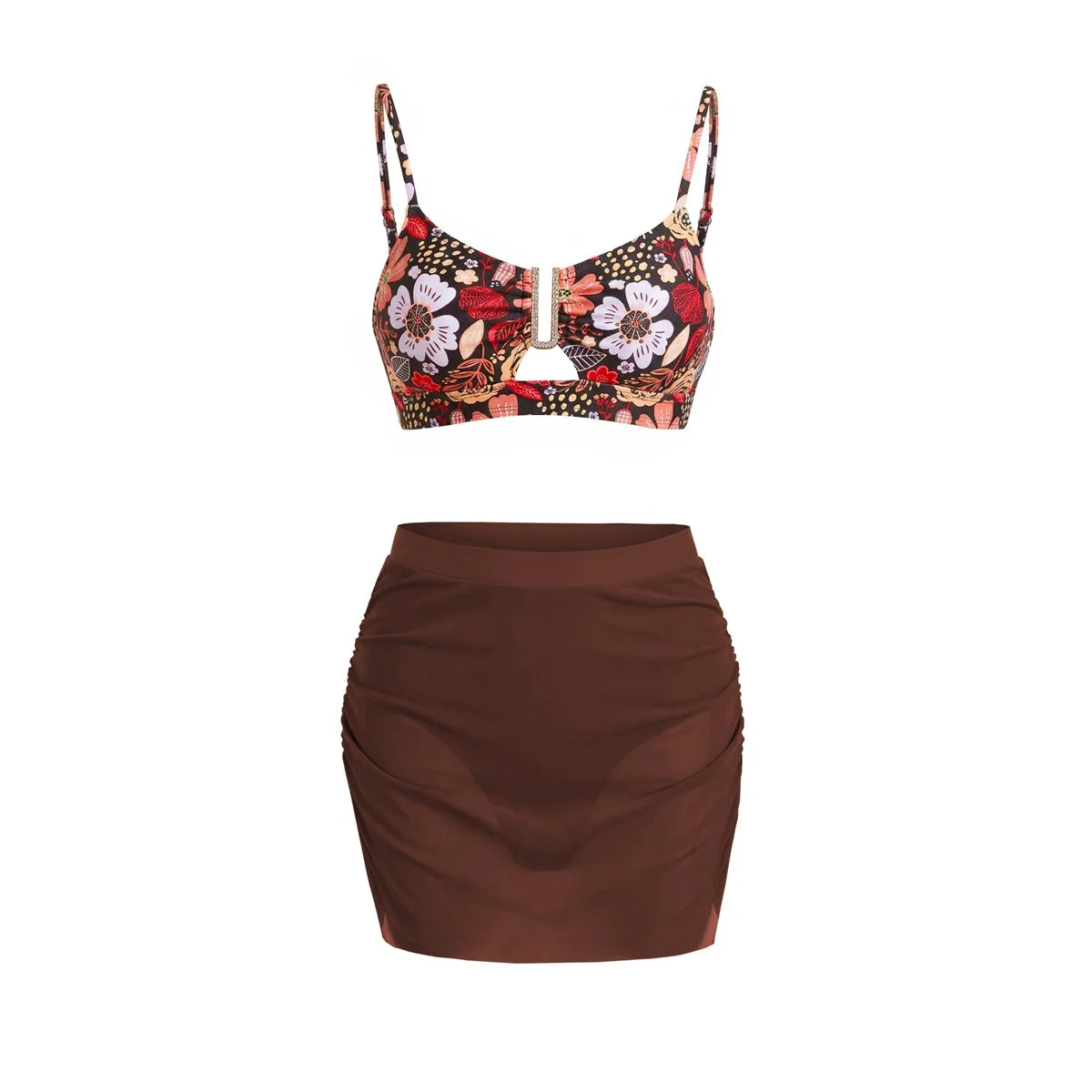 Inspired Bathing Suit With a Contemporary Edge