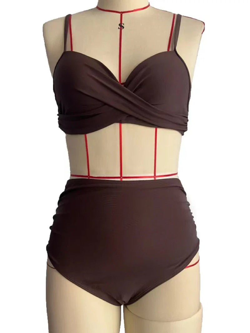 Classic Bikini With a Flattering Fit