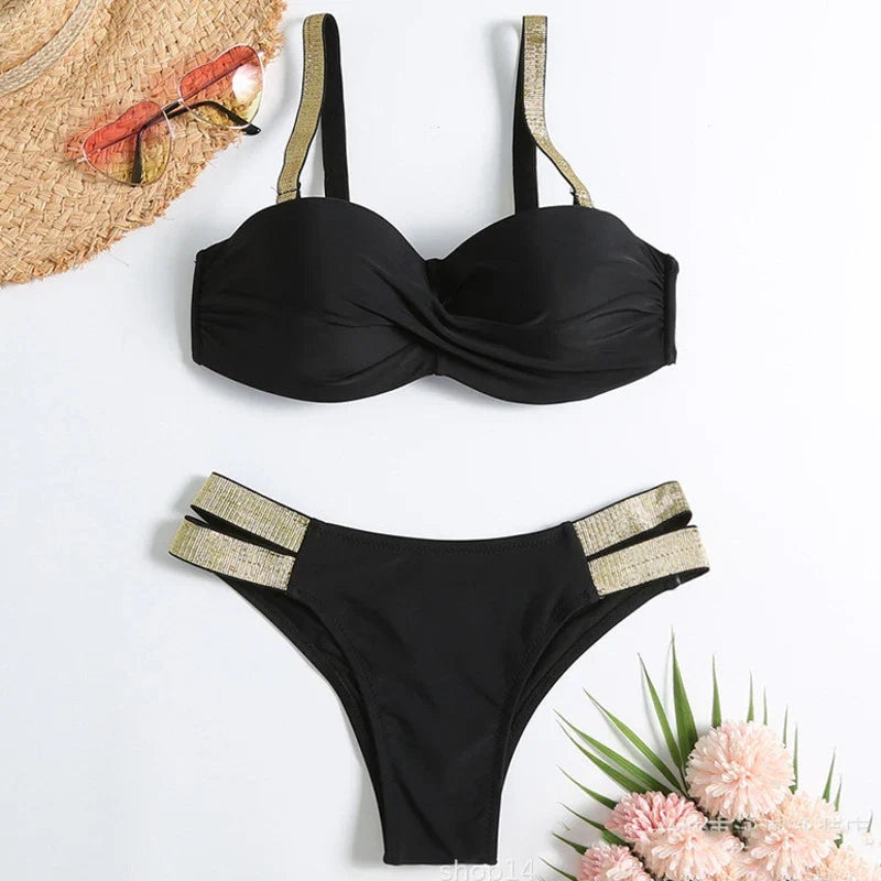 Thoughtfully Designed Bathing Suit in a Timeless Style