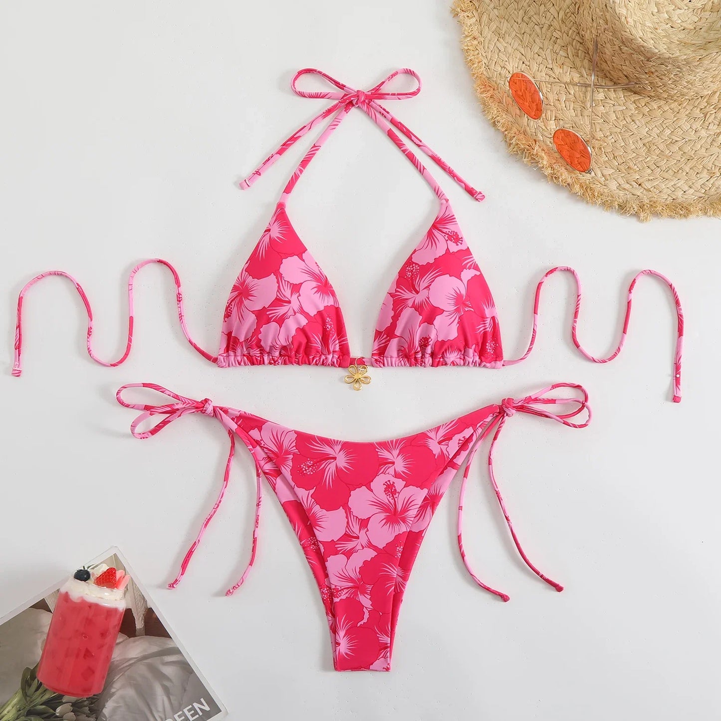 Thoughtfully Designed Bikini in a Timeless Style