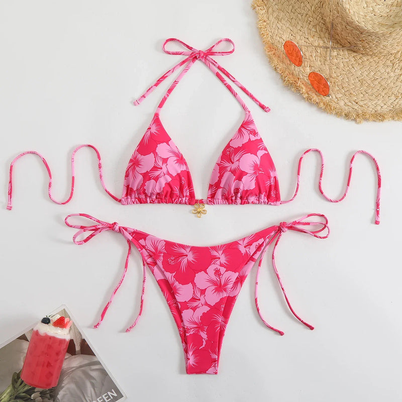 Thoughtfully Designed Bikini in a Timeless Style