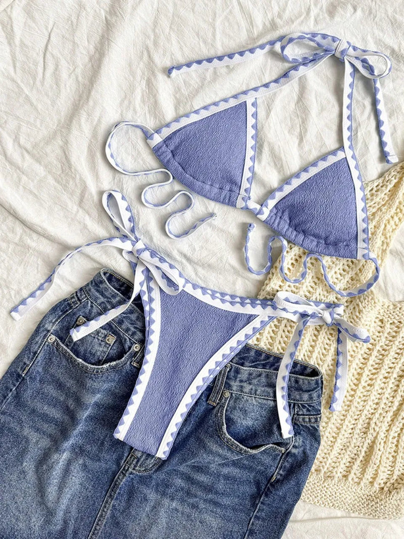 Casually Bikini With a Refined Edge