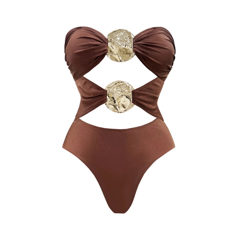 Inspired Bikini With a Contemporary Edge
