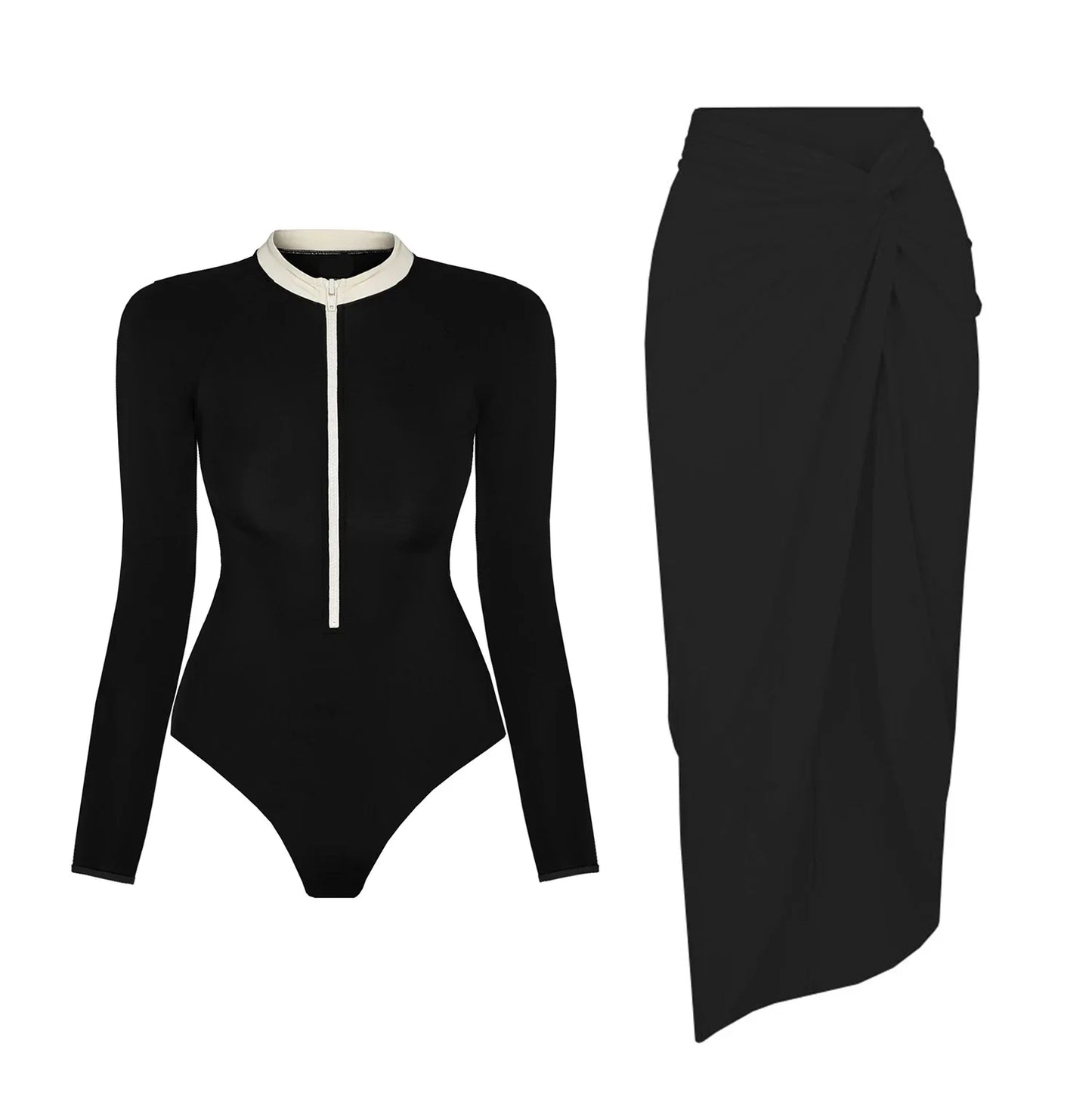 Classic Designed Swimsuit in a Timeless Cut